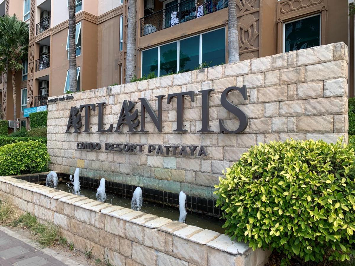 Atlantis Condo Resort หาดจอมเทียน ภายนอก รูปภาพ