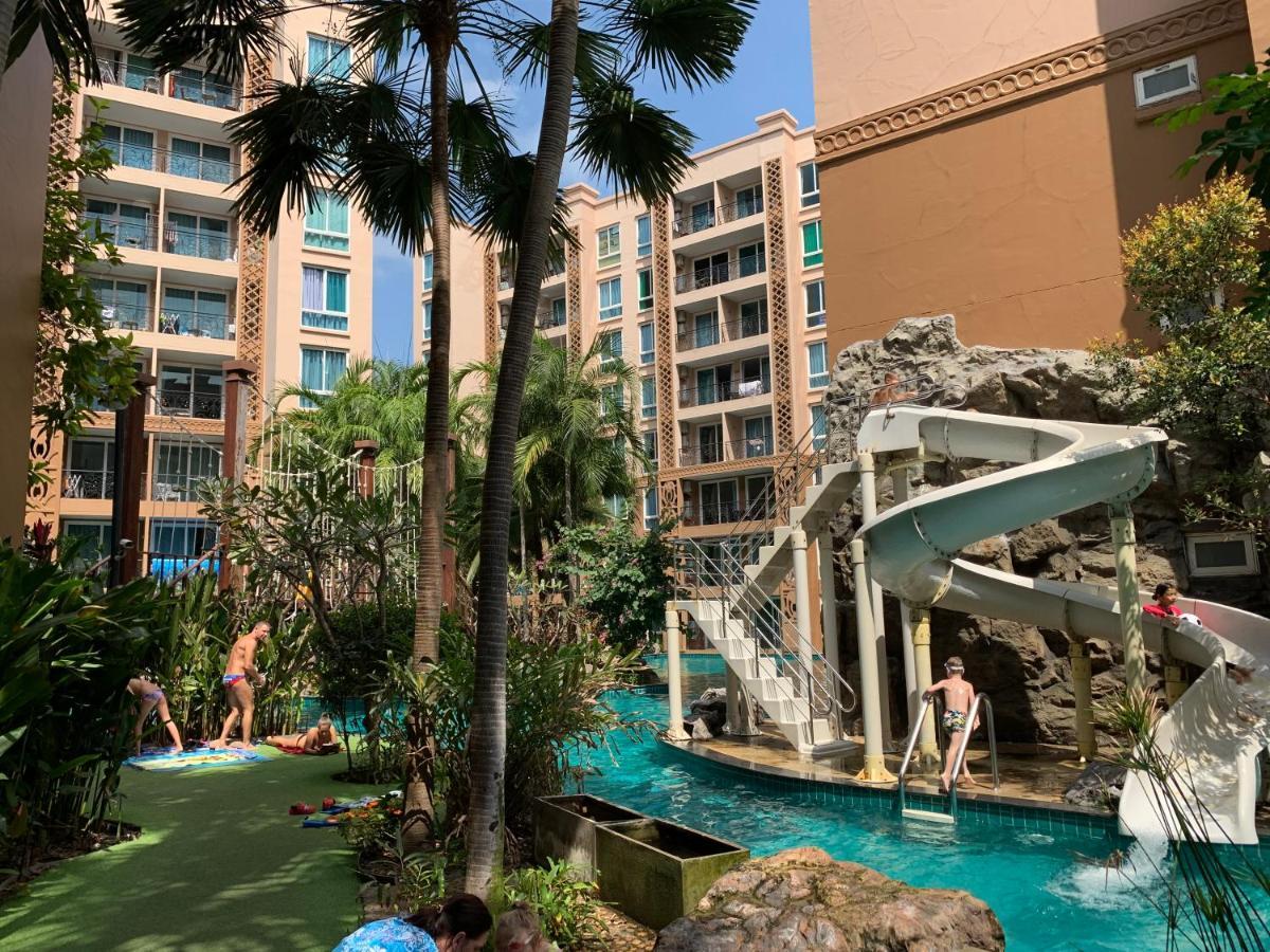 Atlantis Condo Resort หาดจอมเทียน ภายนอก รูปภาพ